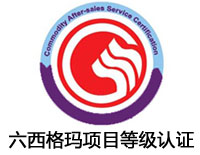 陜西六西格瑪項目等級認證